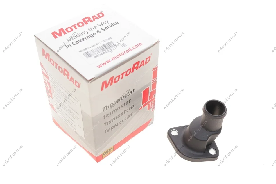 Фланец системы охлаждения Audi 80 1.9D/2.0 89-98 MOTORAD CH9939 (фото 1)