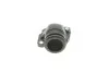 Фланец системы охлаждения VW Caddy I/ Passat/T4 1.6-2.0 83-03 MOTORAD CH9956 (фото 3)