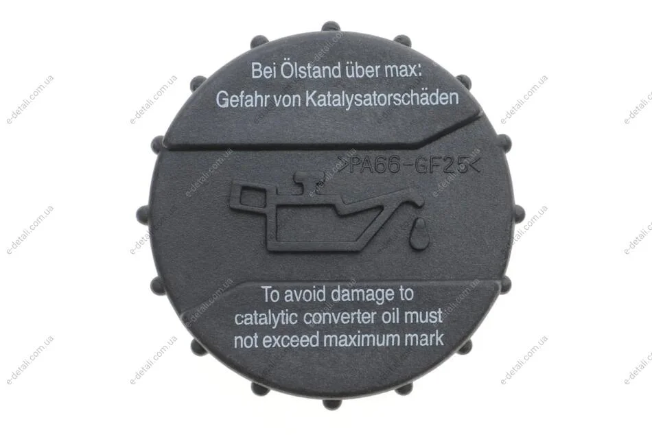 Крышка горловины маслозаливной VW T3/T4 79-03 MOTORAD MO236 (фото 1)