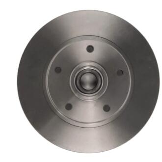 Диск тормозной (задний) Renault Megane 08- (260x8) (+ABS) (с подшипником) Motrio 8660001616
