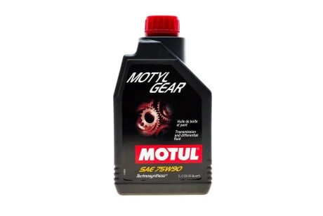 Масло 75W90 Motyl Gear (1L) (105783) (API GL-4/GL-5) (100093) MOTUL 317001