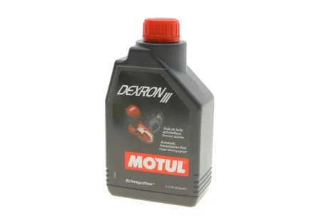 Масло Dexron III (1L) (105776/100317) MOTUL 387001