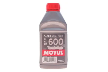 Жидкость тормозная DOT4 (0.5L) RBF600 Factory Line (100948) MOTUL 806910
