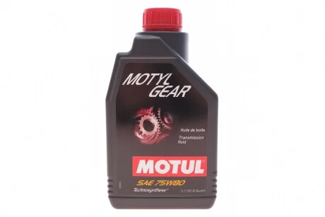 Масло 75W80 Motul Gear (1L) (105782/101154) MOTUL 823401