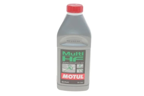 Жидкость ГУР (зеленая) (1L) Multi HF (106399)/(102954) MOTUL 841911