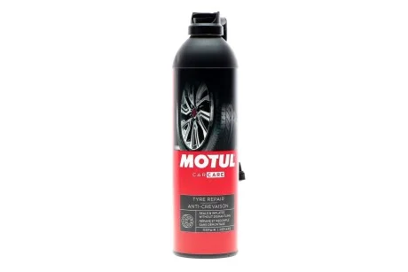 Герметик для наповнення шин CAR CARE Tire Repair (500ml) (для всіх типів шин до 16'') 110142 MOTUL 850142