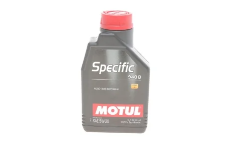 Масло 5W20 Specific (1L) (FORD WSS M2C 948-B) MOTUL 867311