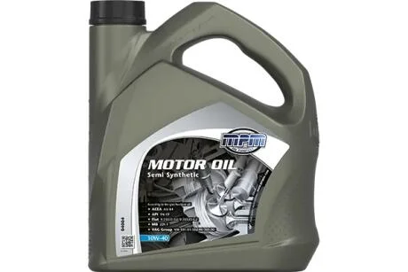 Моторное масло 10W40 4л. MPM 04004