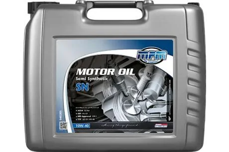 Моторна олива 10W40 20л. MPM 04020S