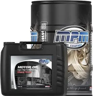 Моторное масло 10W40 60л. MPM 04060A