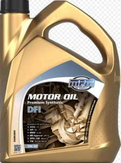 Моторна олива 5W30 5л. MPM 05005DFI