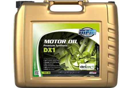 Моторна олива 5W30 20л. MPM 05020DX1