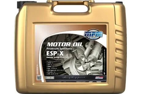 Моторна олива 5W30 20л. MPM 05020ESP-X
