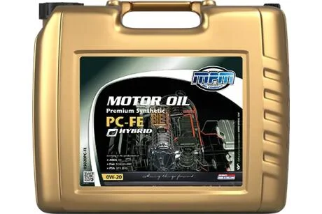 Моторна олива 20л. MPM 05020PC-FE