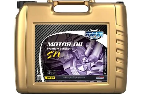 Моторна олива 5W50 20л. MPM 05020S