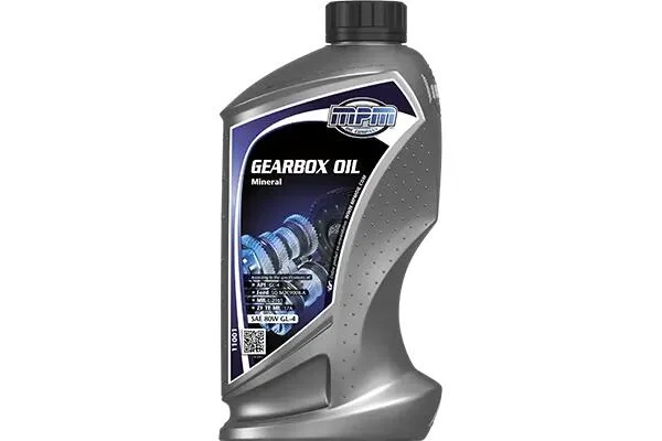Трансмиссионное масло Gearbox Oil GL-4 80W минеральное 1 л MPM 11001 (фото 1)