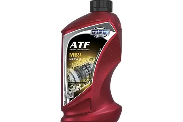 Трансмиссионное масло ATF MB9 синтетическое 1 л MPM 16001MB9 (фото 1)