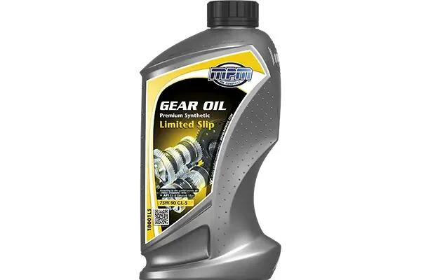 Трансмиссионное масло Limited Slip GL-5 LS 75W-90 синтетическое 1 л MPM 18001LS (фото 1)