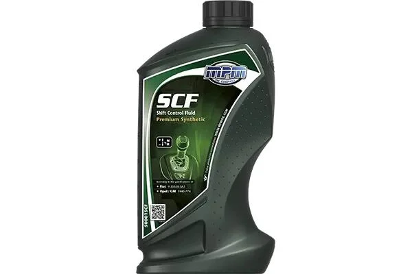 Трансмиссионное масло SCF синтетическое 1 л MPM 50001SCF (фото 1)