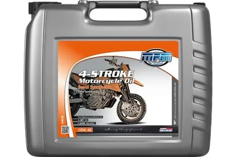 Мото олива 10W40 20л. MPM 54020