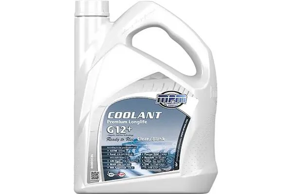 Антифриз G12+ (-40С) 5л. MPM 86005CBL (фото 1)