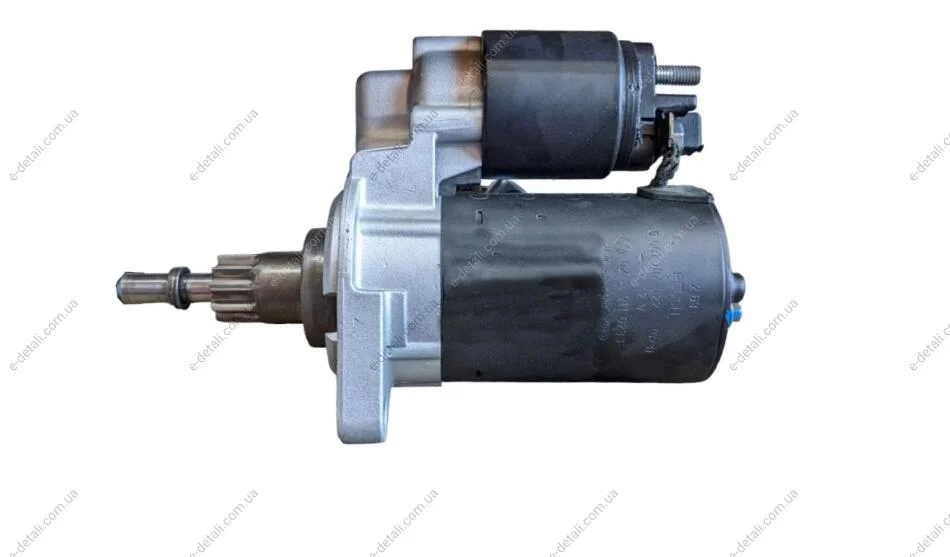 Стартер відновлений VW Sharan 95-10, PASSAT B5 96-05, Golf IV 97-03, Passat B3-B4 88-96, Golf III 91-98, Beetle new 98-11; AUDI A3 96-03; SKODA Octavia Tour 96-10; FORD Galaxy 94-06; SEAT Alhambra 96-10, Ibiza 93-02 MSG 0001107022 (фото 1)