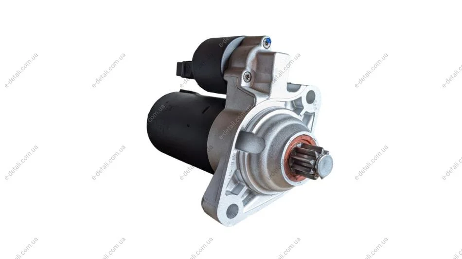 Стартер відновлений VW Golf IV 97-03, Bora 98-13, Beetle new 98-11; SEAT Toledo II 99-04, Ibiza 93-02 MSG 0001125009 (фото 1)