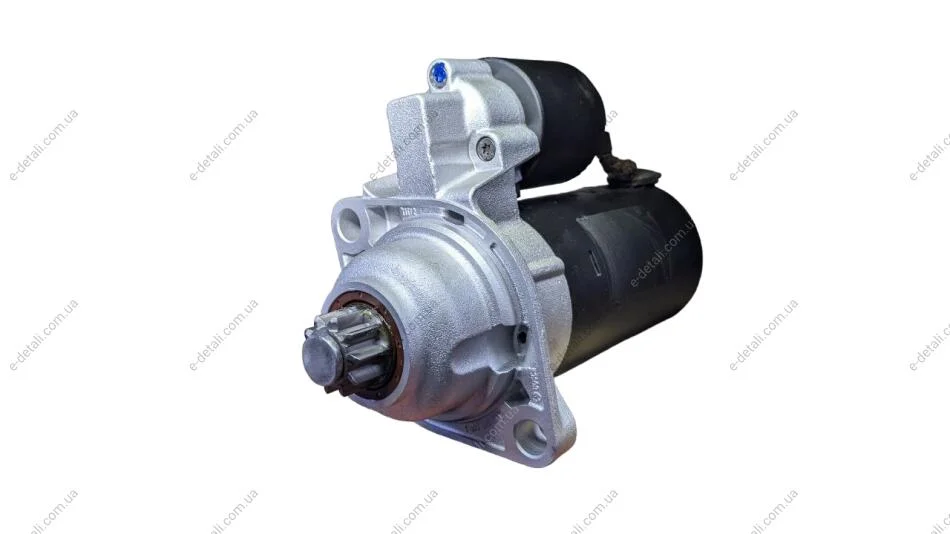Стартер відновлений VW Sharan 95-10, Polo 02-09, PASSAT B5 96-05, Golf IV 97-03, Lupo 98-05; AUDI A3 96-03, A2 00-05; SKODA Fabia I 99-07, Octavia Tour 96-10; FORD Galaxy 94-06; SEAT Cordoba 02-09, Ibiza 02-09, Leon 99-05, Alhambra 96-10, Toledo II MSG 0001125012 (фото 1)
