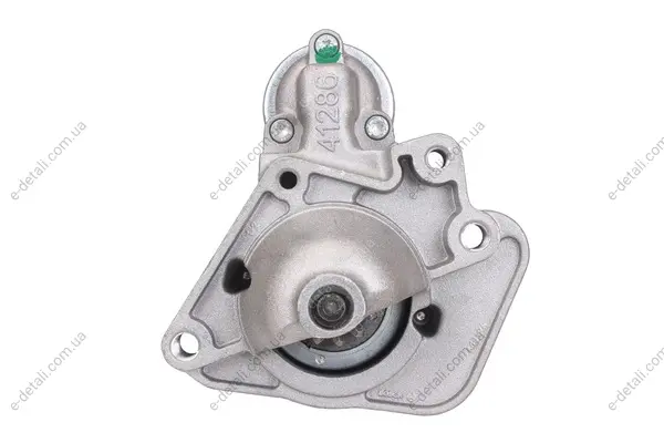 Стартер відновлений RENAULT Kangoo 09-17, Megane III 09-16, Scenic III 09-16, Kangoo 08-17, Captur 13-20, Clio IV 12-19; MERCEDES-BENZ Citan 12-21; NISSAN Juke 10-19, Note 12-20, Tiida C12 11-, Versa 11-20 MSG 0001136003 (фото 1)