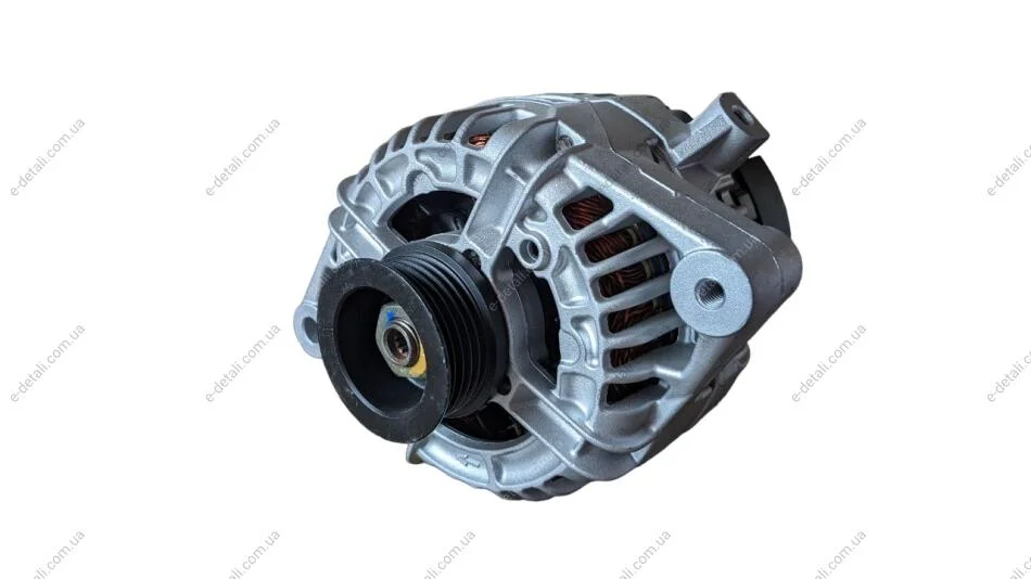 Генератор відновлений Opel Astra H 04-14, Opel Zafira B 05-12, Opel Vectra C 02-08 MSG 0124415002 (фото 1)