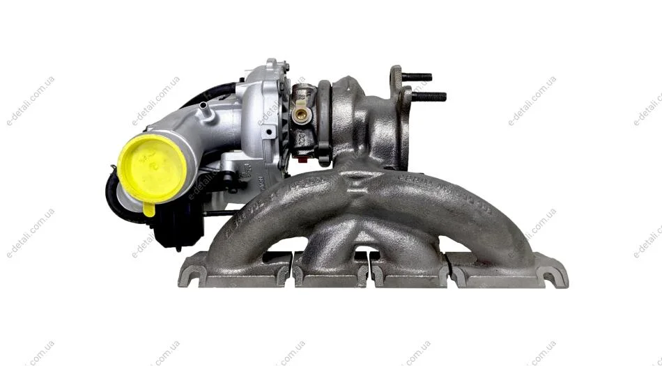 Турбіна відновлена VW Golf VI 09-14, Tiguan 08-16, PASSAT B7 10-15, Jetta VI 10-18, PASSAT B6 05-10, Passat CC 08-12, Golf V 03-09, Jetta V 05-10, Sharan 10-; AUDI A3 03-12, Q3 11-18, TT 07-15; SKODA Octavia A5 04-13, Superb 08-15; SEAT Leon 05-12, A MSG 06J145713F (фото 1)