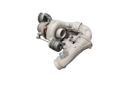 Турбіна Bi-Turbo в зборівідновлена MERCEDES-BENZ Sprinter 906 06-18, E-Class W212 09-16 MSG 10009700074