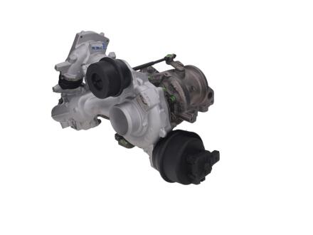 Турбіна Bi-Turbo у зборі відновлена VW Crafter 06-16 MSG 10009700112