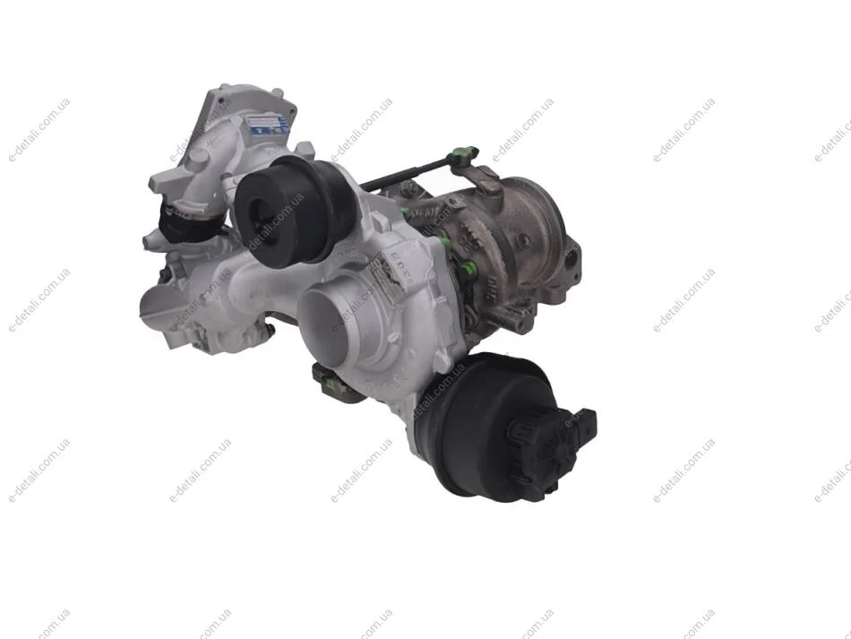 Турбіна Bi-Turbo у зборі відновлена VW Crafter 06-16 MSG 10009700113 (фото 1)