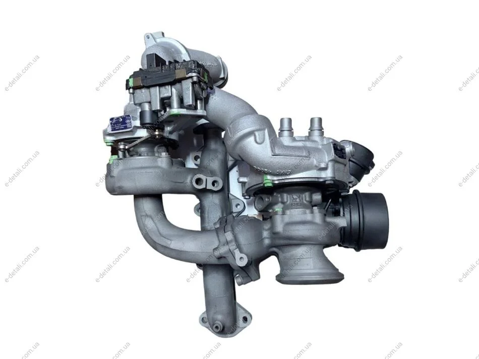 Турбіна Bi-Turbo в зборі відновлена LAND ROVER Discovery Sport 14- MSG 10009700130 (фото 1)