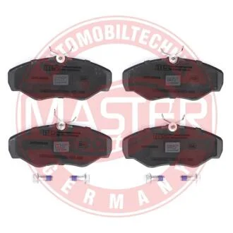 Колодки гальмiвнi дисковi переднi MSG 13046028702NSETMS