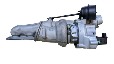 Турбіна відновлена BMW 5 F10-18 10-17, X5 E70 07-13, X5 F15 13-18, X6 E71 08-14, X6 F16 14-20, 3 F30-31 12-19, 3 F34 13-, 1 F20/F21 11-19, 1 E81-88 04-11, X4 F26 14-17, 4 F32-36 13-20, 7 F01-F04 08-15, 6 F06-13 10-18, 2 F22-23 14-, 3 E90-93 05-12 MSG 18539700007