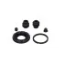 Ремкомплект гальмівного супорта NISSAN Qashqai 07-14, Juke 10-19, X-Trail T31 07-14, Tiida C11 04-12, Sentra 12-21, Tiida C12 11- MSG 235024-MSG (фото 1)