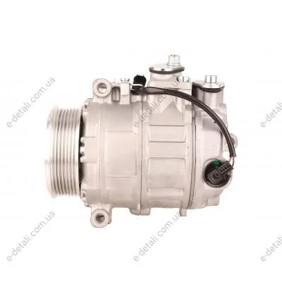 Компресор кондиціонера відновлений MERCEDES-BENZ Sprinter 906 06-18, Vito W639 03-14, G-Class W463 90-18, ML W164 05-11, S-Class W221 06-13, CL C216 06-13, CLK W209 02-10, CLS C219 03-10, E-Class W211 02-09, R-Class W251 05-13, C-Class W203 00-07 MSG 447150-0253 R (фото 1)
