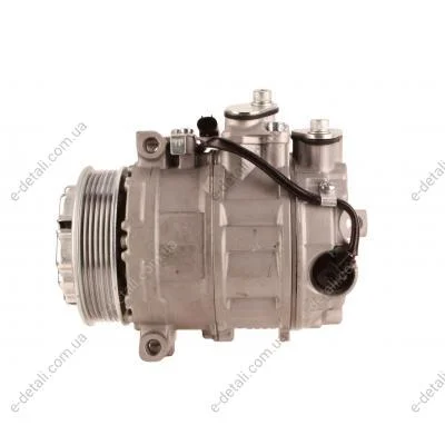 Компресор кондиціонера відновлений MERCEDES-BENZ C-Class W204 07-14, Vito W639 03-14, G-Class W463 90-18, ML W163 98-05, SLK R171 04-11, CLK W209 02-10, CLS C219 03-10, E-Class W211 02-09, S-Class W220 98-06, CL C215 99-06, C-Class W203 00-07 MSG 447220-8224 (фото 1)