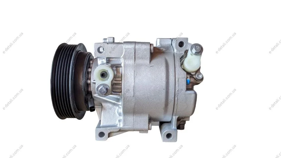 Компресор кондиціонера відновлений FIAT Doblo 00-13, Punto 03-10, Bravo 95-01, Palio 96-20 MSG 447260-7000 (фото 1)