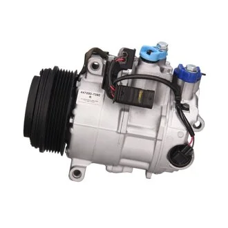 Компресор кондиціонера відновлений MERCEDES-BENZ C-Class W204 07-14, E-Class W212 09-16, E-Class W207 09-16, CLS C218 10-17, SL R231 12- MSG 447280-7080 R