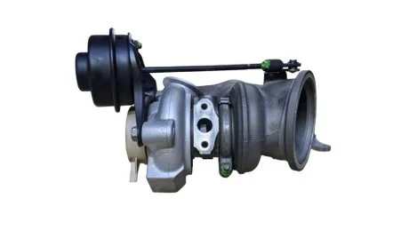 Турбіна Twin Turbo задня циліндр 4-6 відновлена BMW X6 E71 08-14, 7 F01-F04 08-15 MSG 49131-07325
