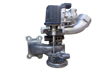 Турбіна відновлена VW Golf VI 09-14, Tiguan 08-16, Jetta VI 10-18, Tiguan 16-, PASSAT B8 14-, Caddy IV 15-, Golf VII 12-20, Scirocco 08-17; AUDI A3 12-22, A1 10-18, Q3 11-18, A3 20-; SKODA Rapid 13-19, Yeti 09-17, Kodiaq 17-, Superb 15-; SEAT Toledo MSG 49180-01240