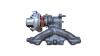 Турбіна відновлена RENAULT Kangoo 09-17, Megane III 09-16, Scenic III 09-16, Captur 13-20, Clio IV 12-19; NISSAN Juke 10-19, Qashqai 14-22, Tiida C12 11-; DACIA Dokker 12-21, Lodgy 12-22 MSG 49373-05001 (фото 1)