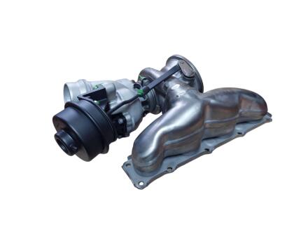 Турбіна відновлена BMW 5 F10-18 10-17, X3 F25 10-17, 3 F30-80 12-19, 3 F34 13-, 1 F20/F21 11-19, X1 E84 09-15, 4 F32-36 13-20, Z4 E89 09-17, 2 F22-23 14- MSG 49477-02006