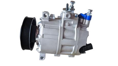 Компресор кондиціонера відновлений VW Caddy III 04-15, Golf VI 09-14, Tiguan 08-16, PASSAT B7 10-15; AUDI A3 03-12, Q3 11-18, TT 07-15; SKODA Octavia A5 04-13, Superb 08-15, Yeti 09-17, Octavia Tour 96-10; SEAT Altea 04-09, Leon 05-12, Toledo III 04 MSG 506041-0760