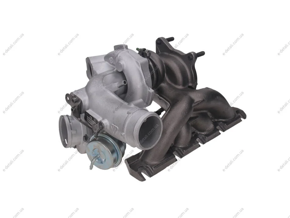 Турбіна відновлена VW PASSAT B6 05-10, Golf V 03-09, Jetta V 05-10, EOS 06-15; AUDI A3 03-12, TT 07-15; SKODA Octavia A5 04-13; SEAT Altea 04-09, Leon 05-12, Toledo III 04-09 MSG 53039700105 (фото 1)