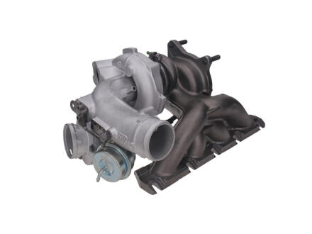Турбіна відновлена VW PASSAT B6 05-10, Golf V 03-09, Jetta V 05-10, EOS 06-15; AUDI A3 03-12, TT 07-15; SKODA Octavia A5 04-13; SEAT Altea 04-09, Leon 05-12, Toledo III 04-09 MSG 53039700105