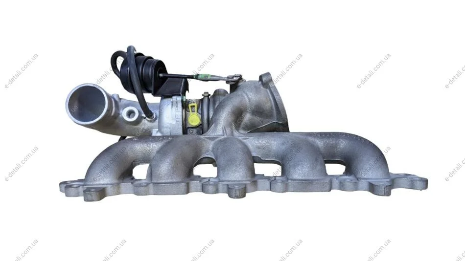 Турбіна відновлена FORD Focus II 04-11, Kuga 08-13, S-MAX 06-15, Mondeo IV 07-15; VOLVO C30 06-13, C70 05-13, S40 04-12, V50 04-07 MSG 53049700033 (фото 1)